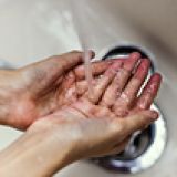 Hands washing