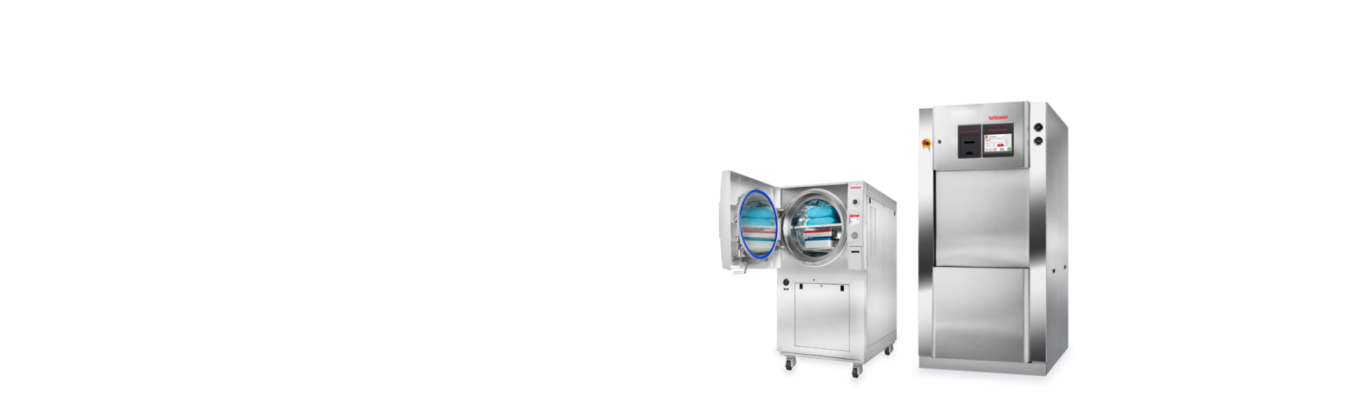 Freestanding Autoclaves