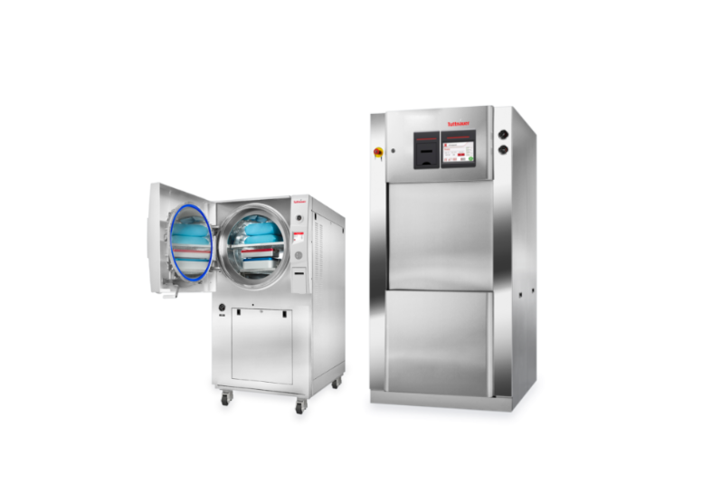 Freestanding autoclaves for vets