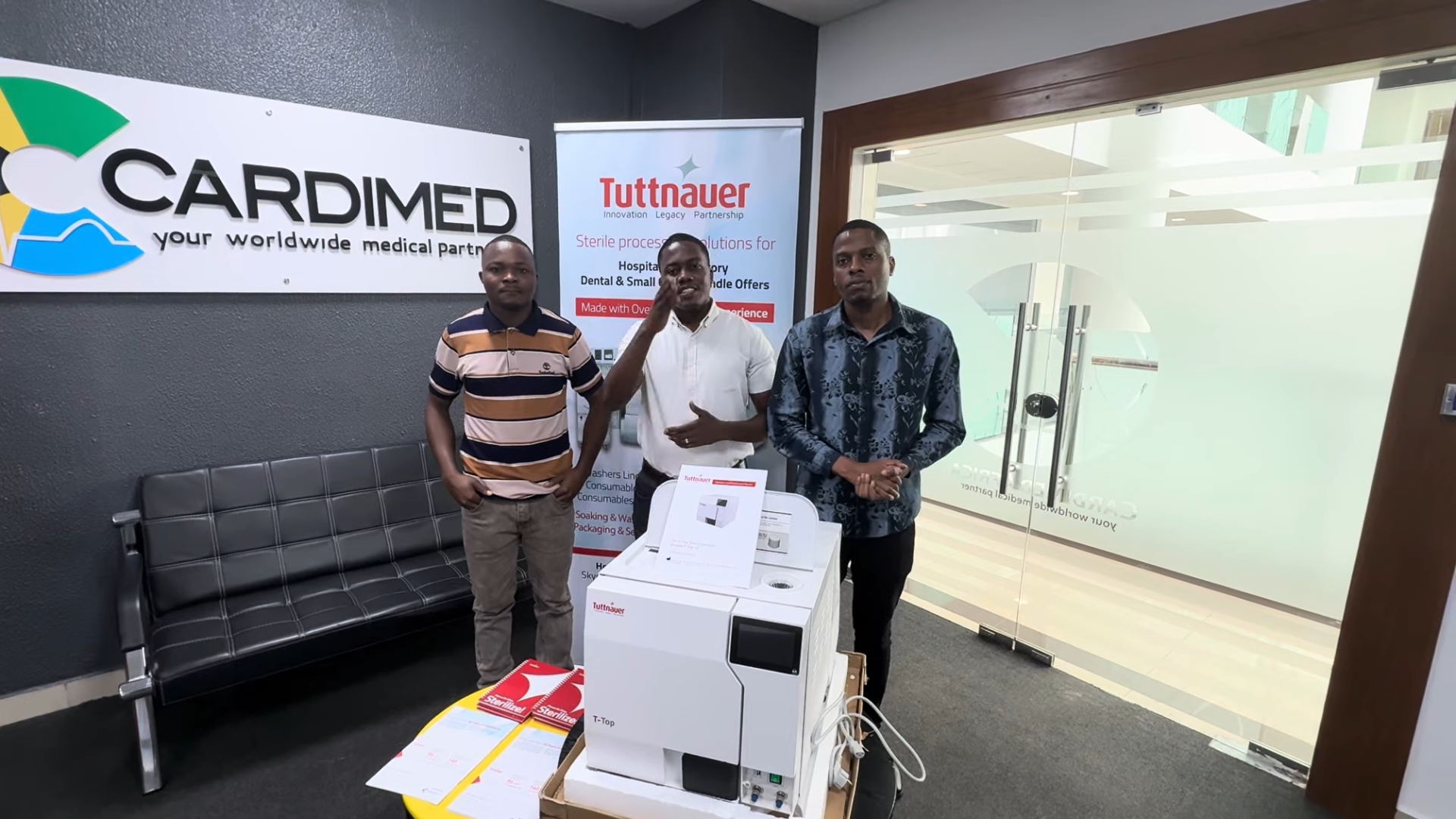 Tuttnauer 100 Year Anniversary Customer Video - Cardimed Nigeria