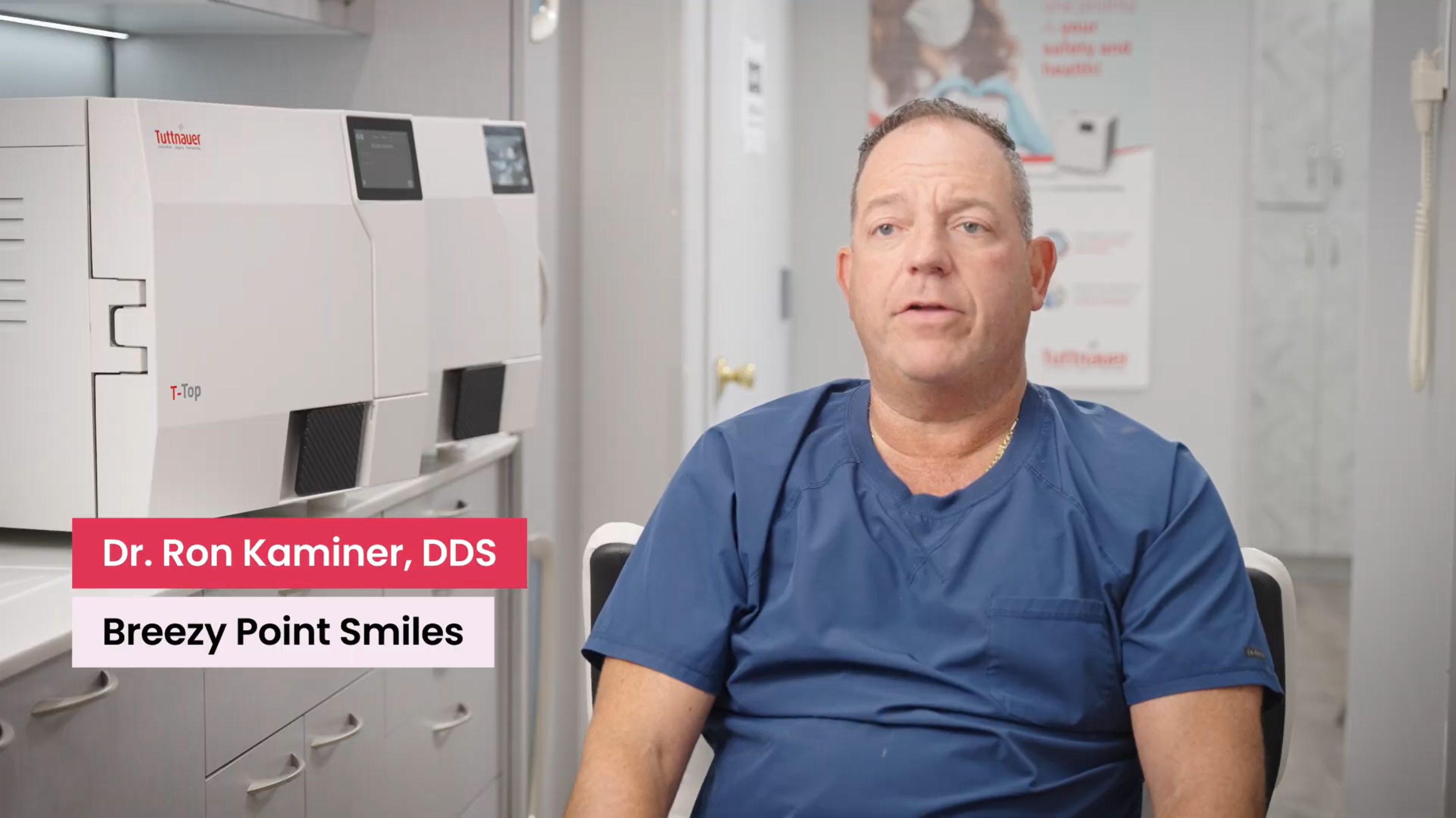 Dr. Kaminer T-Top Tuttnauer Autoclave Testimonial Video