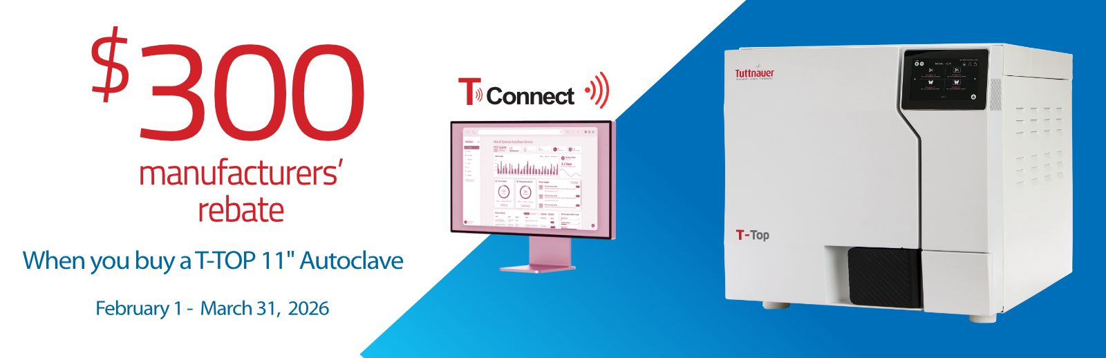 Tuttnauer December Trade-In Special