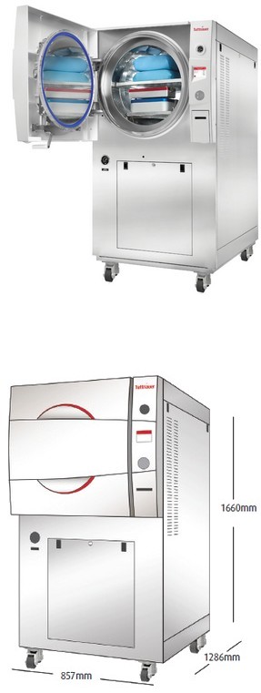 5075 Hsg Medium Class B Autoclave Tuttnauer Tuttnauer