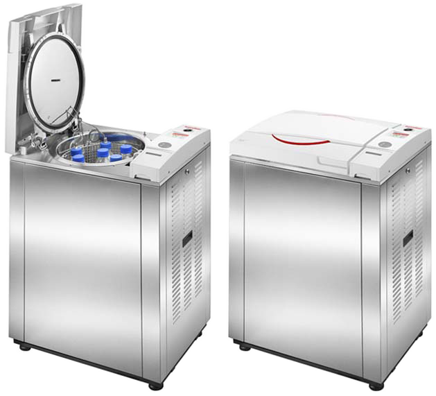 Vertical Autoclaves for Life Sciences Laboratory Autoclaves
