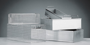 Baskets and Containers for Benchtop Sterilizers
