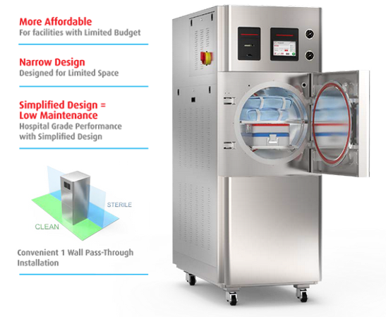 Introducing Gs Line Of Single Door Autoclaves Tuttnauer