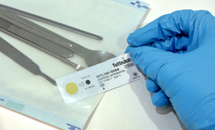 Use Of Chemical Indicators In Sterilization Monitoring Tuttnauer