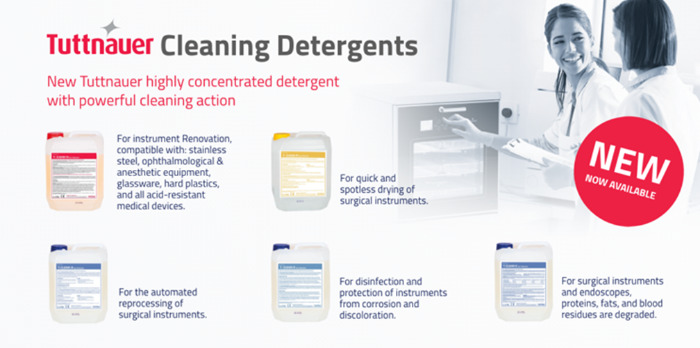 Detergents for Washer Disinfectors