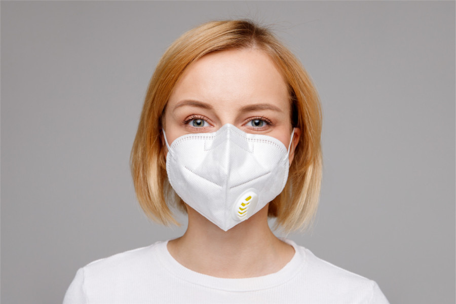hydrogen peroxide sterilization of masks