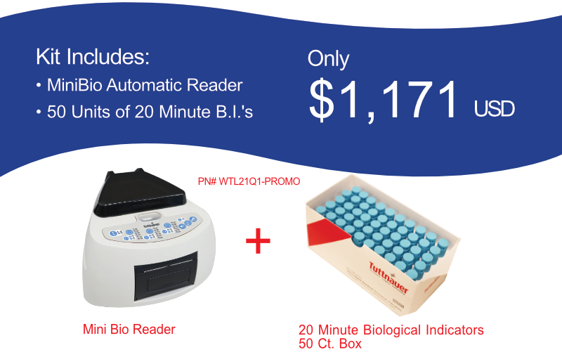 MiniBio Automatic Reader