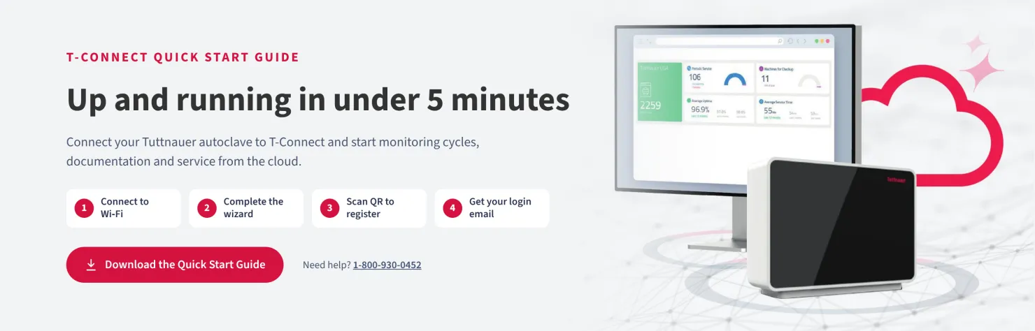 T-Connect Quick Start Guide
