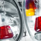 Glassware sterilization in a lab autoclave