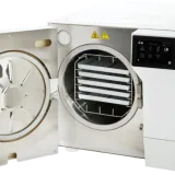 Tabletop autoclave machine