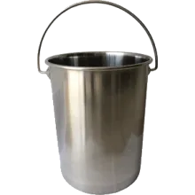 Stainless steel basket