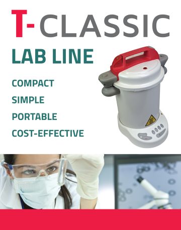 T-Classic Lab Autoclave