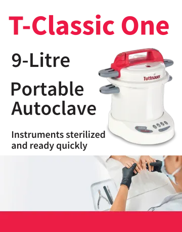 T-Classic One Autoclave Brochure