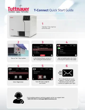 T-Connect Quick Start Guide
