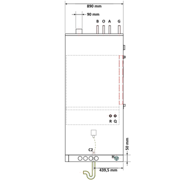 Technical Drawing - Side View
