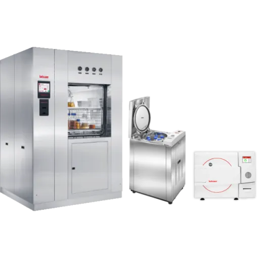 lab autoclaves by tuttnauer