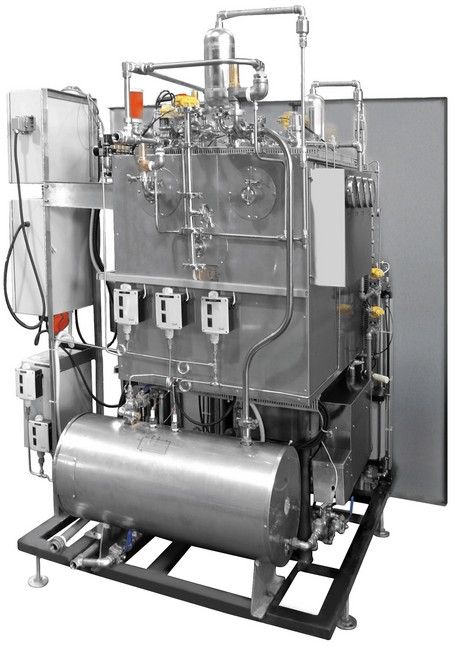 Tuttnauer autoclave with built-in steam generator