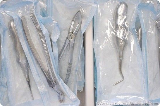 Sterilized tools