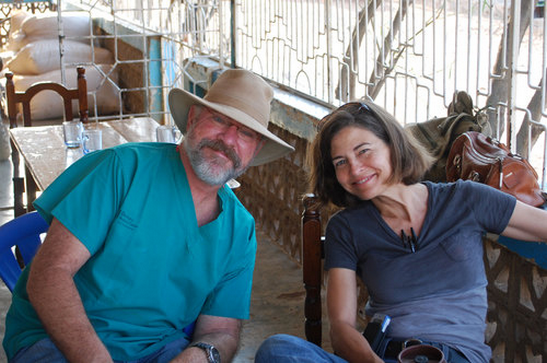 Dr. Frank Artress and Susan Gustafson