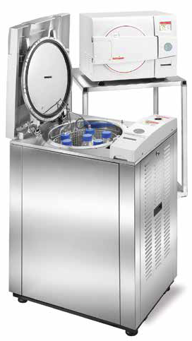 Tuttnauer's vertical and benchtop lab autoclaves