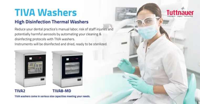 TIVA2 and TIVA8 washer disinfectors