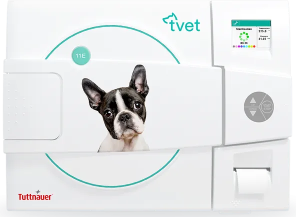 tvet veterinary autoclave sterilizer