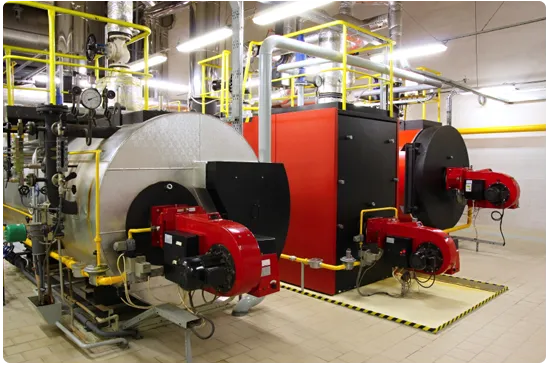 A Hospital's Boiler Room