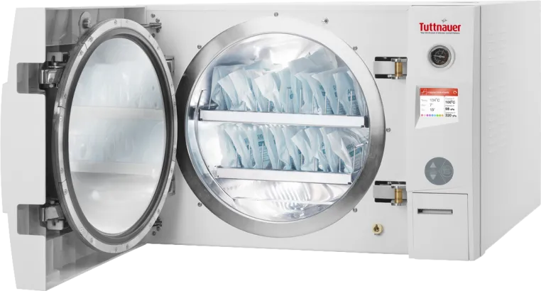 Tuttnauer's D-line autoclaves