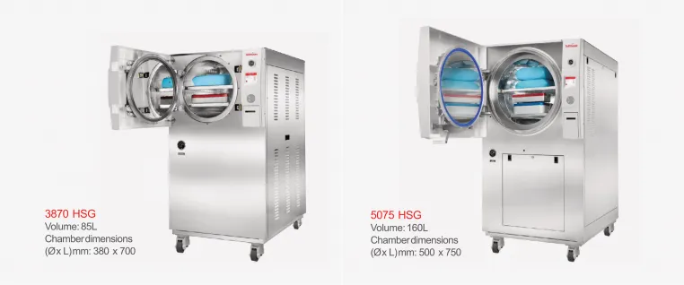 HSG Hospital and Dental Autoclave