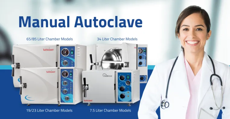 Tuttnauer Manual Autoclaves