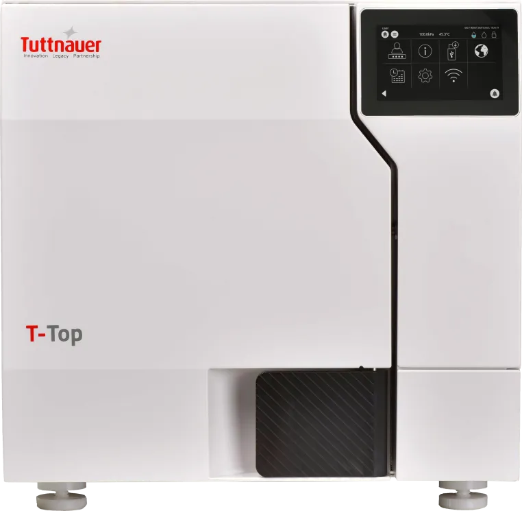 Tuttnauer tabletop autoclave sterilizer