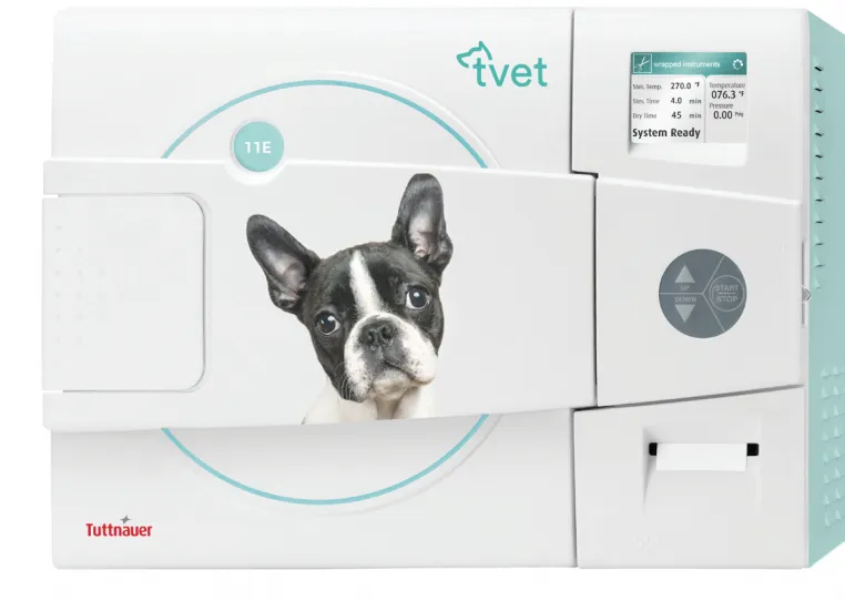 tvet veterinary autoclave - Tuttnauer