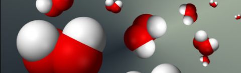 Hydrogen Peroxide molecules vaporized for use in sterilization of respirator masks 