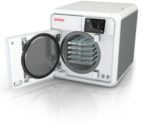 T-Edge 10 Tabletop Autoclave