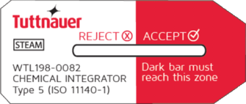 Chemical Integrator Indicator