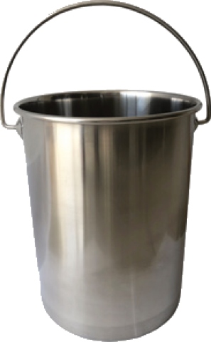 Stainless steel basket