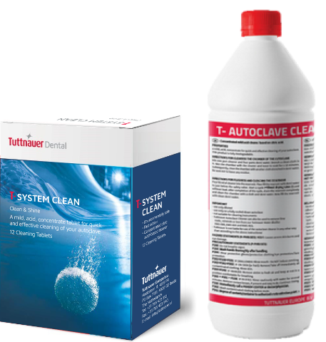 Autoclave Cleaning Products