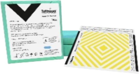 Bowie and Dick - Helix type 2 Chemical Indicator