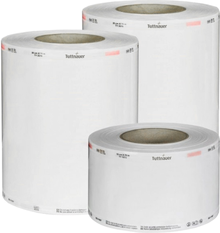 Tyvek® Flat Roll for Vapourized H2O2 sterilization - Plasma