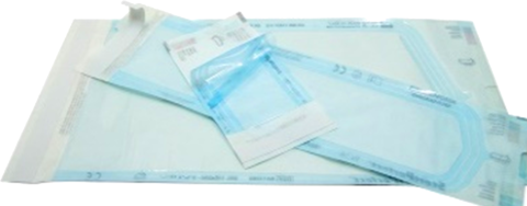 Self-Sealing Pouch for Autoclave Steam Sterilization
