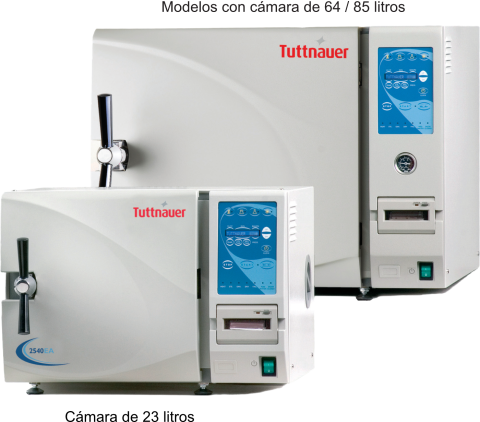 EA and EKA Autoclaves