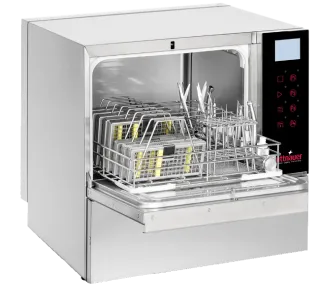 Tiva 2 Countertop Washer Disinfector - open door