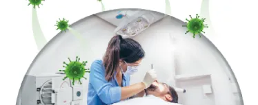 Dentist Blog about virus shield from Tuttnauer