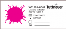 Chemical Cleaning Indicator