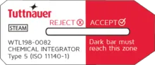 Chemical Integrator Indicator
