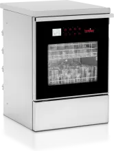 TIVA8 laboratory glassware washer with glass door