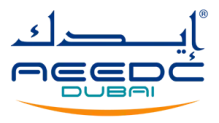 AEEDC Dubai logo